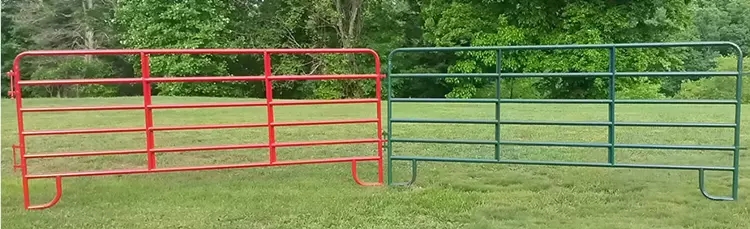 Powder Coated Horse Panels