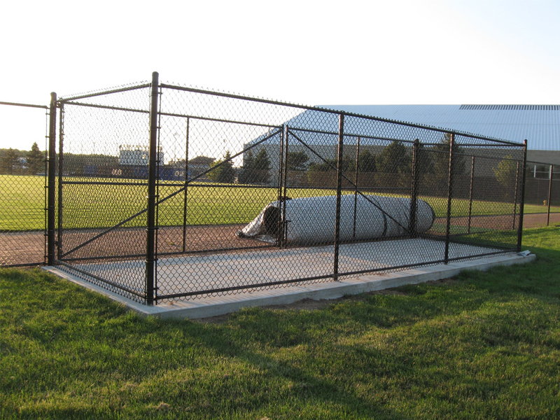 PVC Coated Chain Link Fence