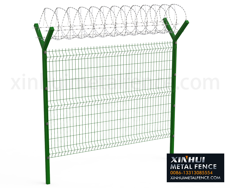 3D Panel Fencing