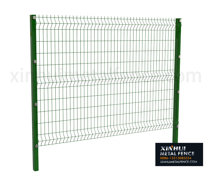 3D Panel Fencing