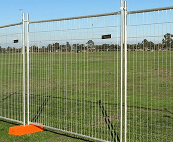 Temporary fence