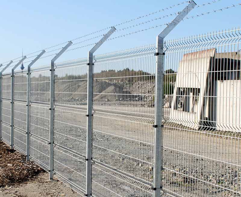 3D Wire Fence
