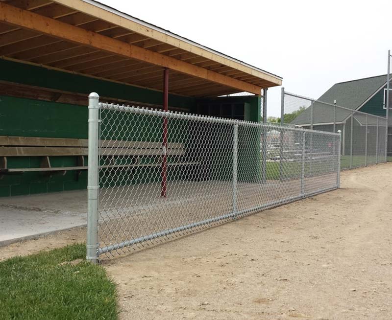 Chain Link Security Fence