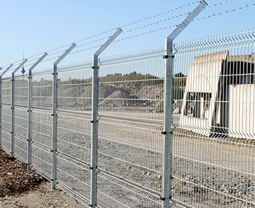 3D Panel Fence