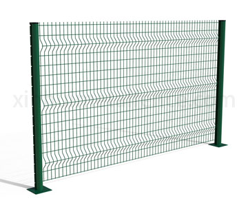 3D Panel Fence