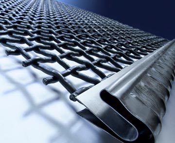 Crimped Mesh