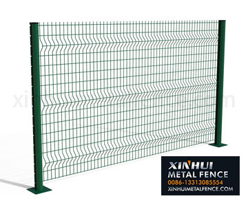 3D Panel Fence