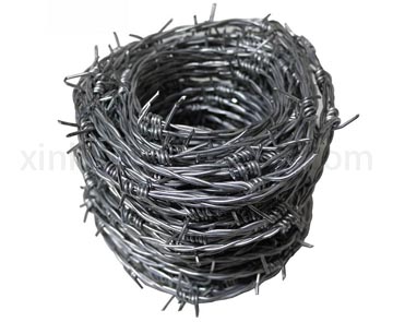 Galvanized Barbed Wire