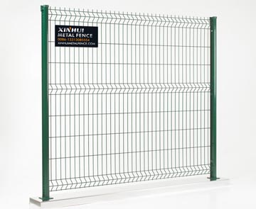 3D Panel Fence