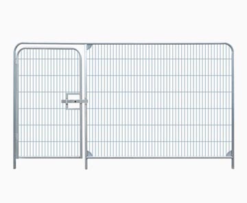 Pedestrian Gate For Temporary Fence