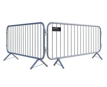 One Piece Outer Tube Steel Barricade