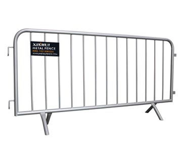 Fixed Cross Feet Crowd Control Barriers