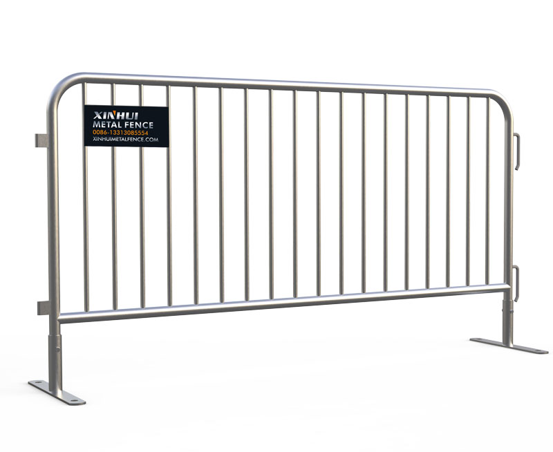 Flat Feet Crowd Control Barriers