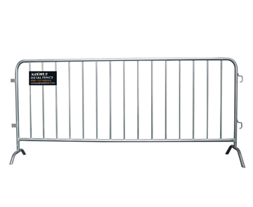 Detachable Bridge Feet Steel Barrier