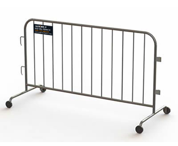 Wheel Feet Crowd Control Barrier