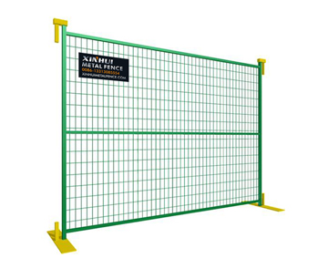 Removable Vinyl CA Temporary Fence