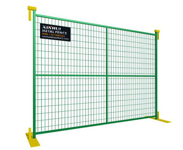 6' × 8' CA TEMPORARY FENCING