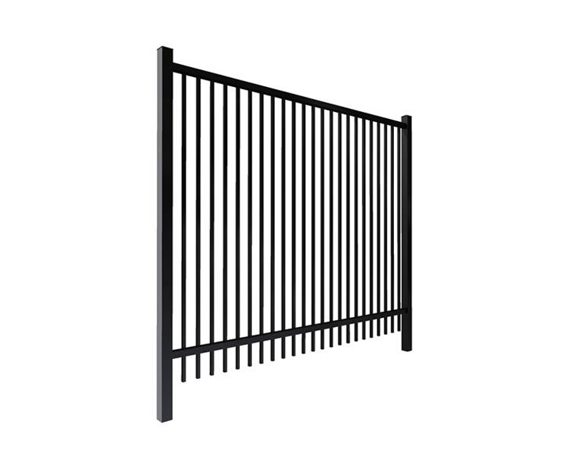 Flat Top Garrison Fence