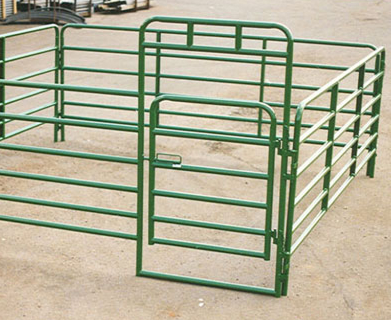 corral fence