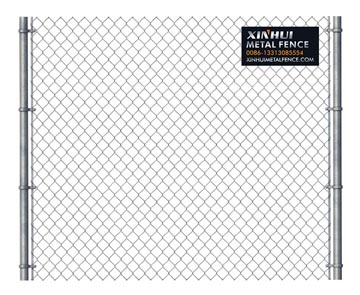 Galvanized Chain Link Fence