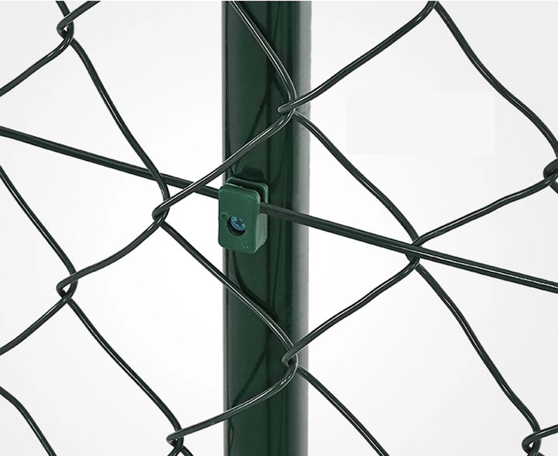 PVC Coated Chain Link Fence