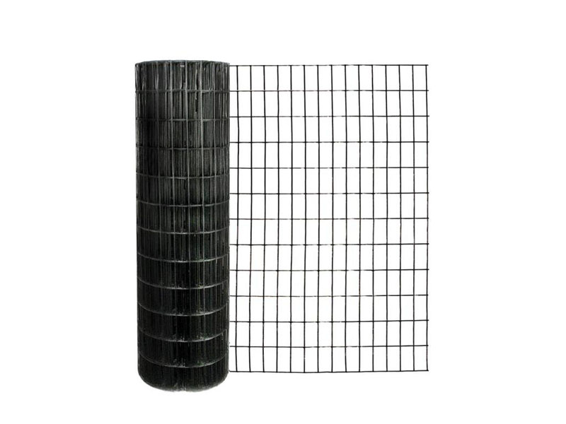 Black Welded Wire Mesh Rolls