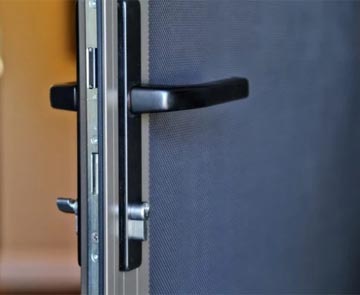 Stainless Steel Door Screen