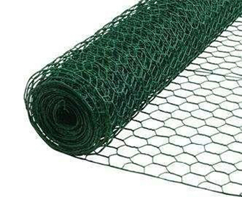 PVC Coated Hexagonal Wire Netting