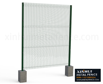 358 Unti-climb Fence 3D Panels