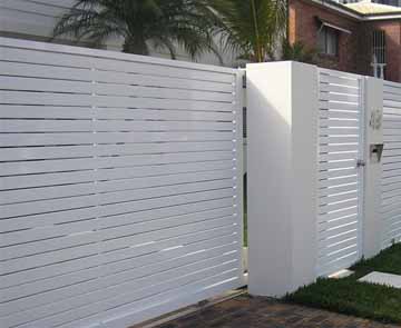 Aluminum Garden Fence