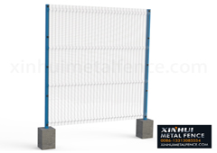 The Weaving Style Features Of Stadium Fence Mesh